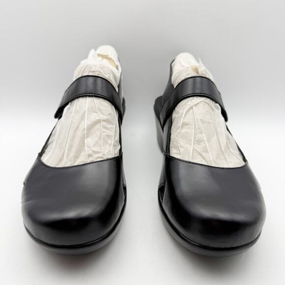 Alegria Womens Opheliah Clogs EU 42 US 11.5-12 Black Leather NIB - Picture 5 of 11